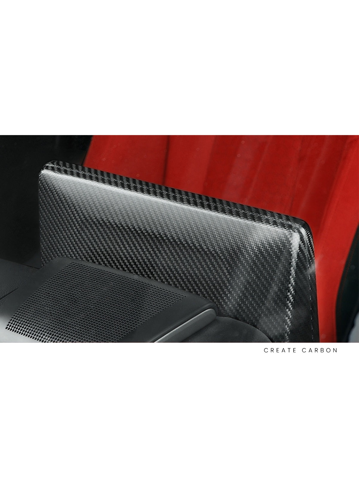 Center Screen Back Cover for Honda Civic Type R FL5, additional product view 8