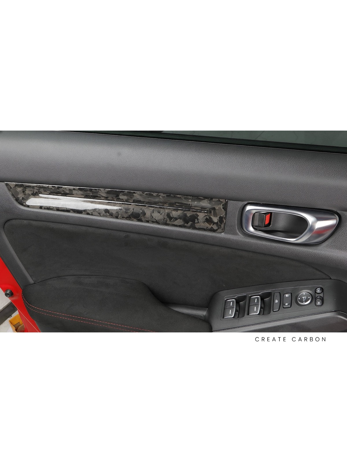 Door Panel Trim Set for Honda Civic Type R FL5, additional product view 5