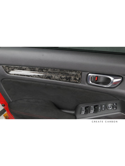 Door Panel Trim Set for Honda Civic Type R FL5, additional product view 5