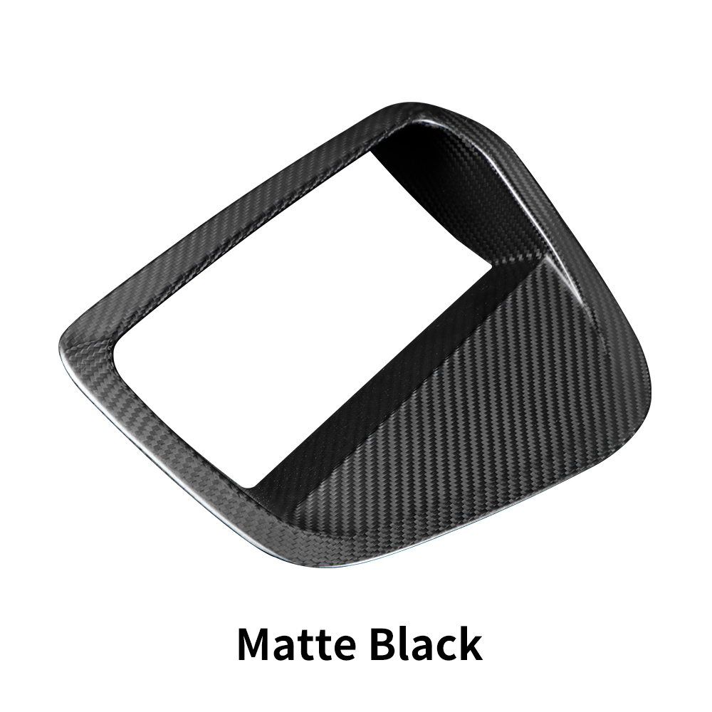 Create Carbon Dry Carbon Fiber Head Up Display Trim Cover for Toyota GR Supra A90 MK5 2019+