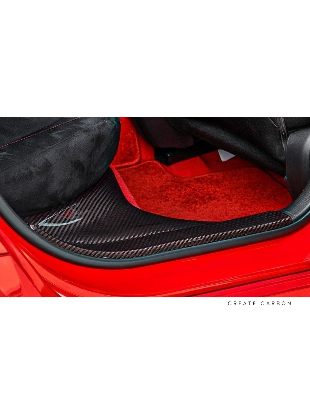 Door Sill Protector Set for Honda Civic Type R FL5, additional product view 3
