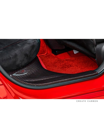 Door Sill Protector Set for Honda Civic Type R FL5, additional product view 3