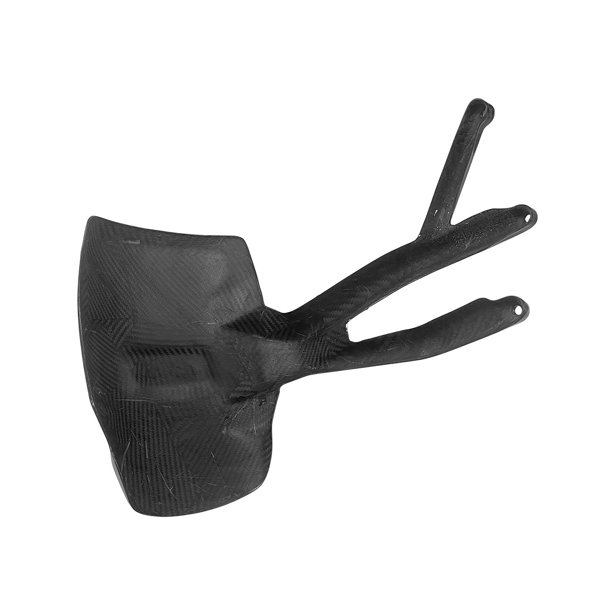 2023-2025 BMW R1300GS Dry Carbon Fiber Motorcycle Rear Fender Hugger Mudguards