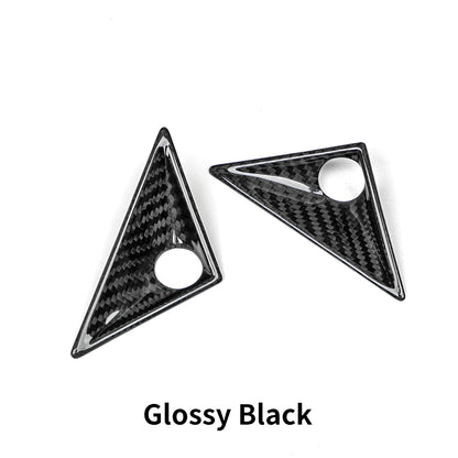 DRY Carbon Fiber Side Camera Covers for Tesla Cybertruck 2024-2026