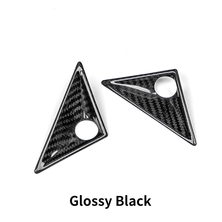 Tesla Cybertruck Side Camera Covers (2024–2026) | Dry Carbon