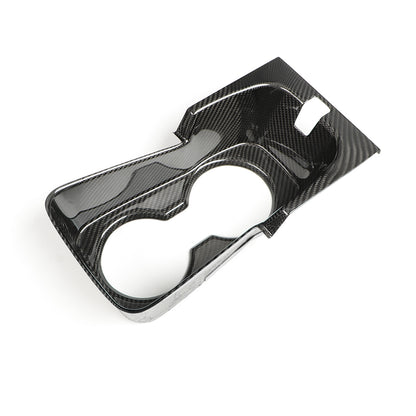 Create Carbon Dry Front Cup Holder Cover for HONDA CIVIC Type R FL5 2023+
