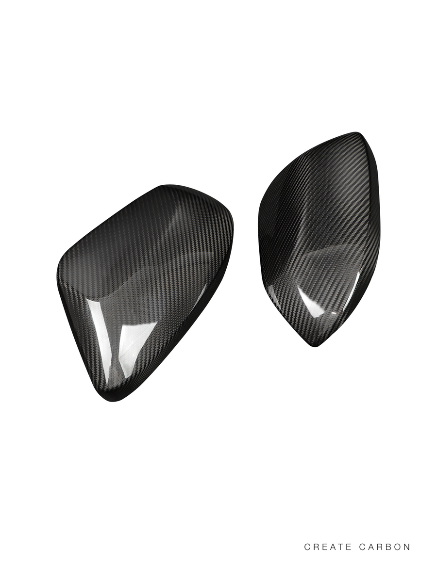 Toyota Corolla / GR Corolla Mirror Covers (2020–2026) | Dry Carbon