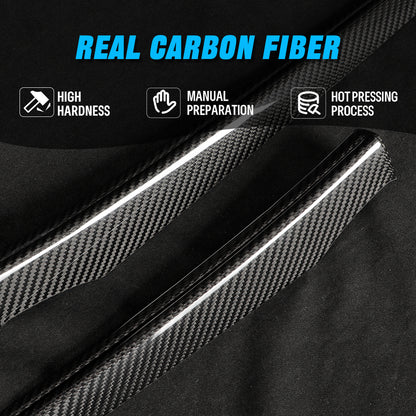 Dry Carbon Fiber Door Panel Trim Cover for Tesla Model Y (2025-2027+) | Standard, Premium, Performance | Juniper