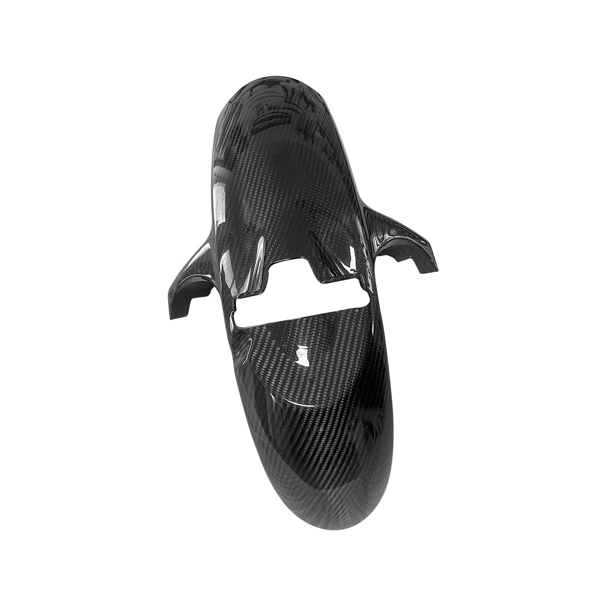 2023-2025 BMW R1300GS Dry Carbon Fiber Motorcycle Front Fender Hugger Mudguards