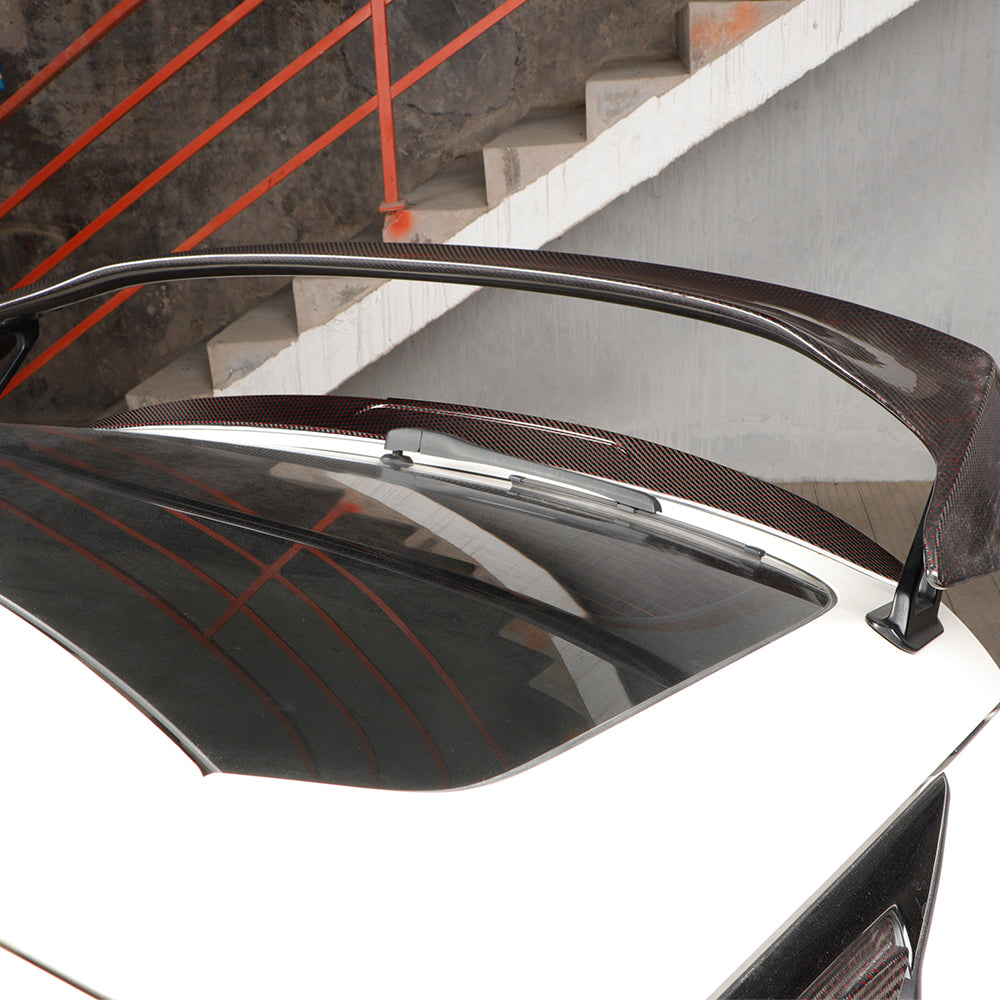 Create Carbon Dry Carbon Fiber Ducktail Spoiler for HONDA CIVIC Type R FL5