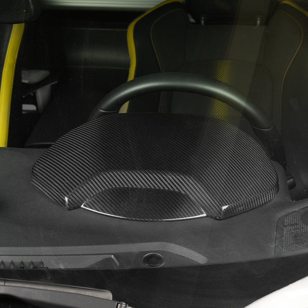 Create Carbon Dry Carbon Fiber Center Console Dashboard Panel Cover for Nissan Z 400Z RZ34 Fairlady Z 2023-2026+