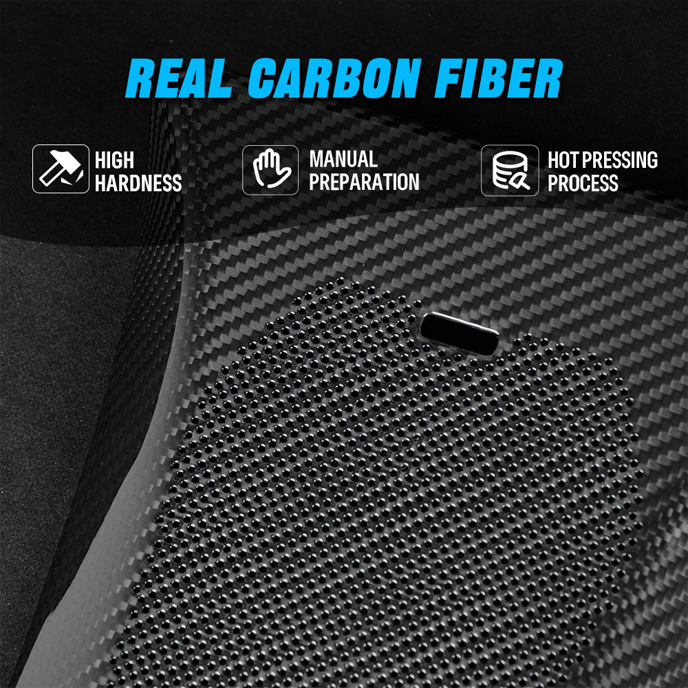 Create Carbon Dry Carbon Fiber Center Speaker Cover Trim for Toyota GR Supra A90 MK5 2019-2026