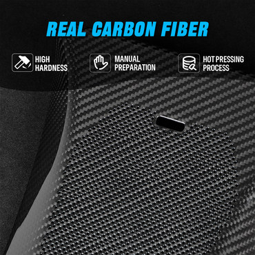 Create Carbon Dry Carbon Fiber Center Speaker Cover Trim for Toyota GR Supra A90 MK5 2019-2026