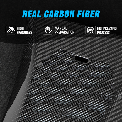 Create Carbon Dry Carbon Fiber Center Speaker Cover Trim for Toyota GR Supra A90 MK5 2019-2026