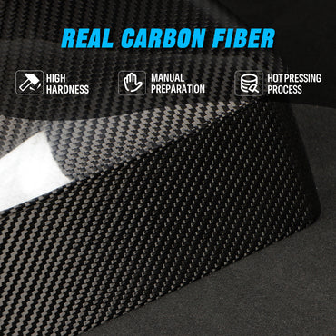 Carbon Fiber Side Mirror Covers for Tesla Refreshed Model Y (2025+) | Standard, Premium, Performance | Juniper