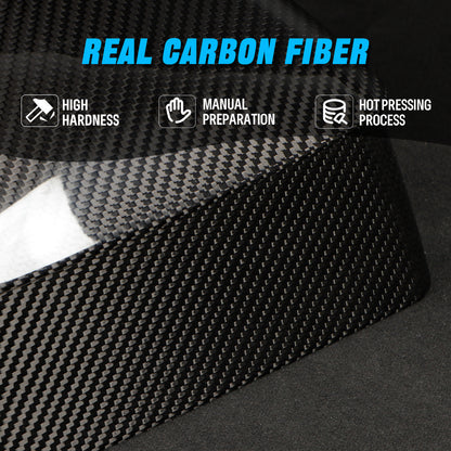 Create Carbon Dry Carbon Fiber Side Mirror Covers for Tesla Model Y Juniper 2025+ (Standard, Long Range & Performance)