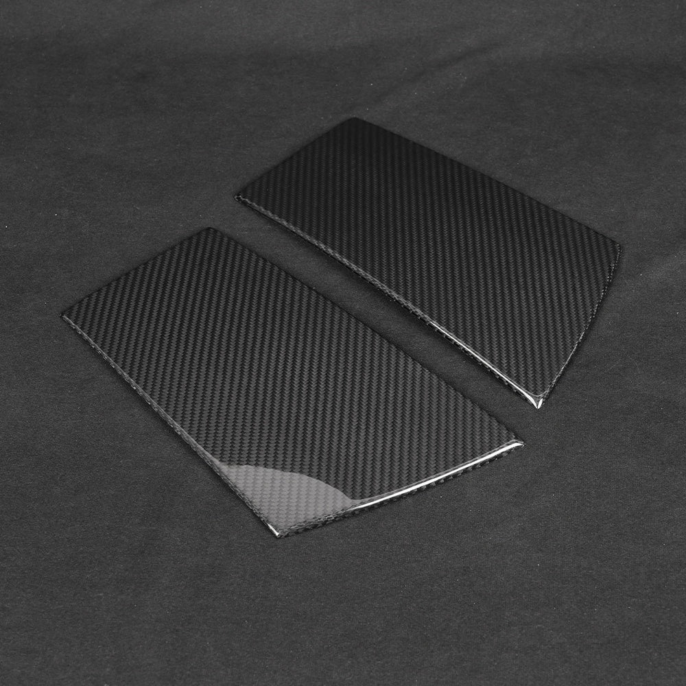 Create Carbon Dry Carbon Fiber B Pillar Trim Cover for Nissan Z RZ34 Fairlady Z 2023-2026+