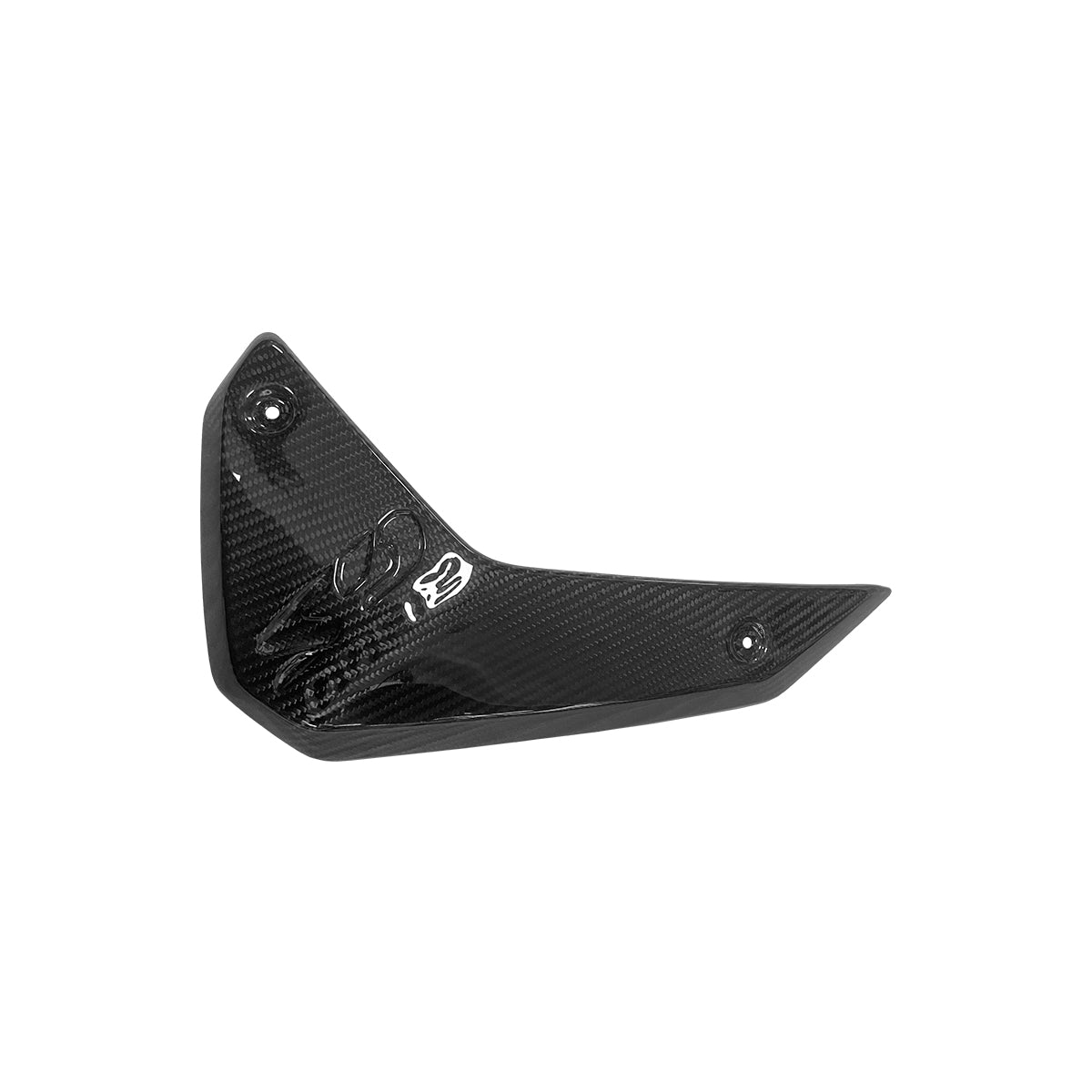 2023-2025 BMW R1300GS Dry Carbon Fiber Small Side Panel Motorcycle Fairing