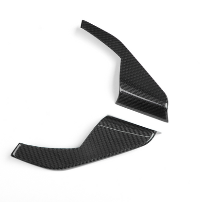 Create Carbon Dry Carbon Fiber Inner Door A Pillar Trim Cover for HONDA CIVIC Type R FL5 2022+