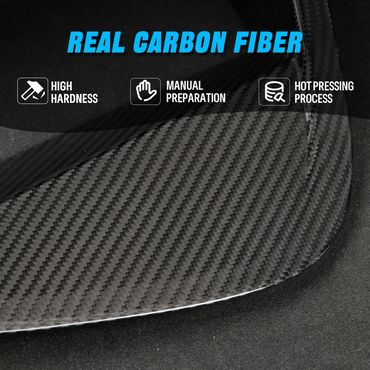 Create Carbon Dry Carbon Fiber Head Up Display Trim Cover for Toyota GR Supra A90 MK5 2019+