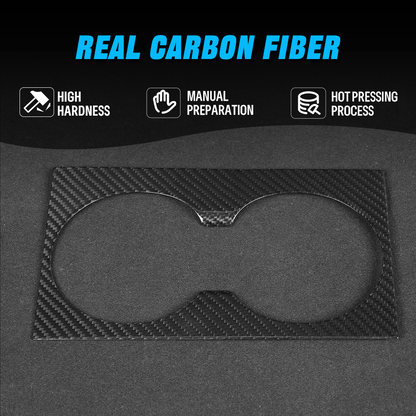 Dry Carbon Cup Slot Cover for Tesla Model Y Juniper 2025-2026+
