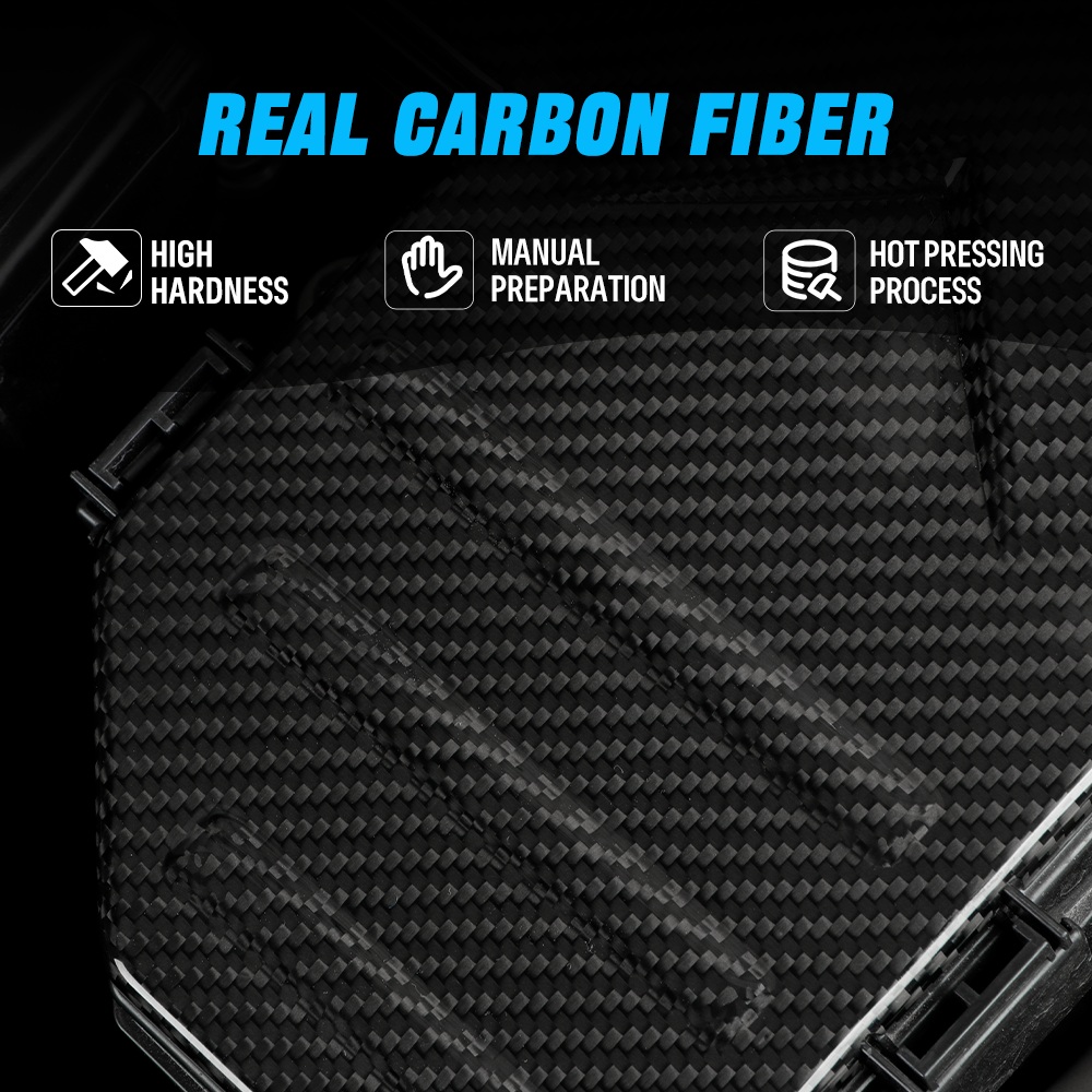 Create Carbon Dry Carbon Fiber Fuse Box Cover Trim for Honda Civic Type R FL5 (2023+)