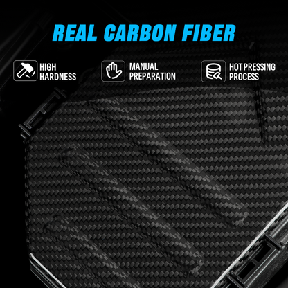 Create Carbon Dry Carbon Fiber Fuse Box Cover Trim for Honda Civic Type R FL5 (2023+)