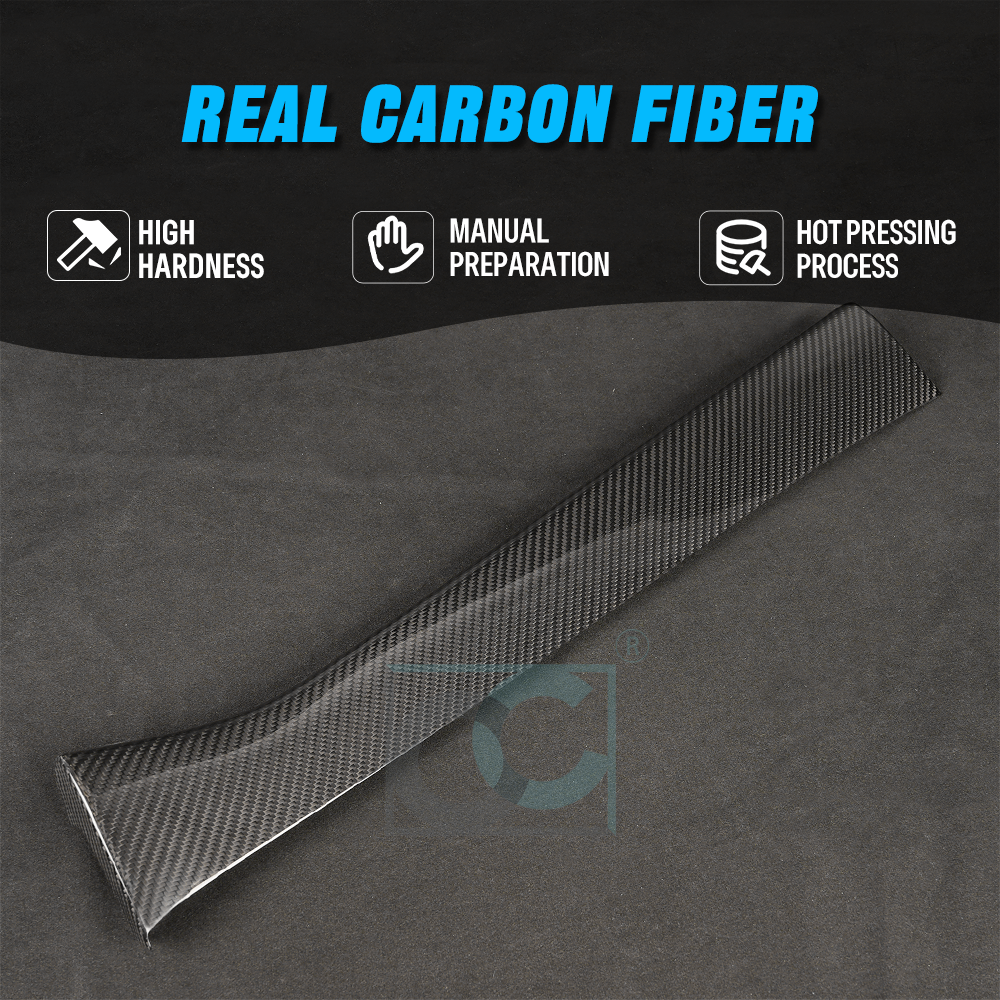 Create Carbon Dry Carbon Fiber Passenger Side Dashboard Panel Trim for Hyundai Elantra N 2022+ (LHD)