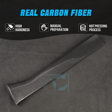 CreateCarbon Dry Carbon Fiber Passenger Side Dashboard Panel Trim for Hyundai Elantra N 2022+ (LHD)