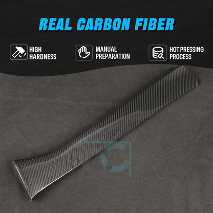 Create Carbon Dry Carbon Fiber Passenger Side Dashboard Panel Trim for Hyundai Elantra N 2022+ (LHD)