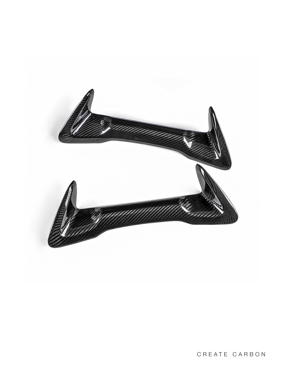 Toyota GR Corolla Headrest Garnish (2023+) | Dry Carbon