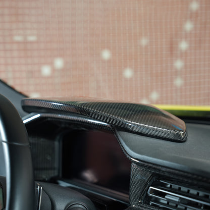 Create Carbon Dry Carbon Fiber Center Console Dashboard Panel Cover for Nissan Z 400Z RZ34 Fairlady Z 2023-2026+
