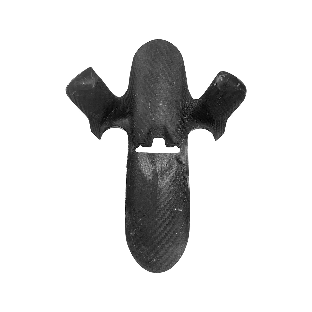 2023-2025 BMW R1300GS Dry Carbon Fiber Motorcycle Front Fender Hugger Mudguards