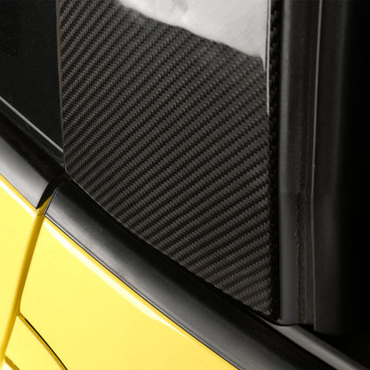 Create Carbon Dry Carbon Fiber B Pillar Trim Cover for Nissan Z RZ34 Fairlady Z 2023-2026+