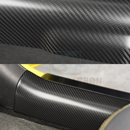 Nissan Z Dry Carbon Fiber Door Sill Covers for Nissan Z RZ34 2023+