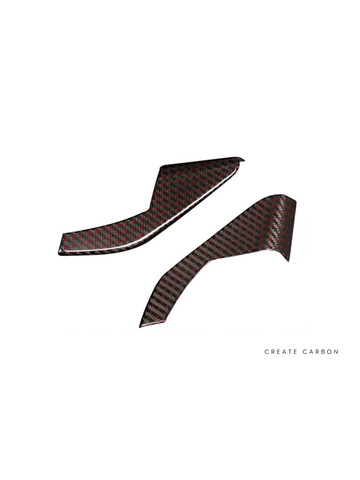 Wind Deflectors for Honda Civic Type R FL5, additional product view 10