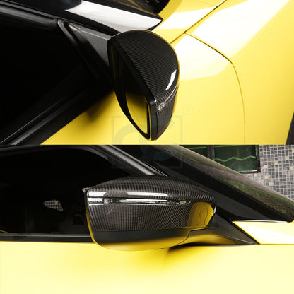 Create Carbon Nissan Fairlady Z RZ34 Dry Carbon Fiber Mirror Covers (2PCS) | 2023+ Nissan Z