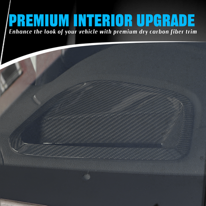 Create Carbon Dry Carbon Fiber Head Up Display Trim Cover for Toyota GR Supra A90 MK5 2019+