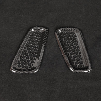 Create Carbon Dry Carbon Fiber Dash Air Vent Panel Cover for HONDA CIVIC Type R FL5