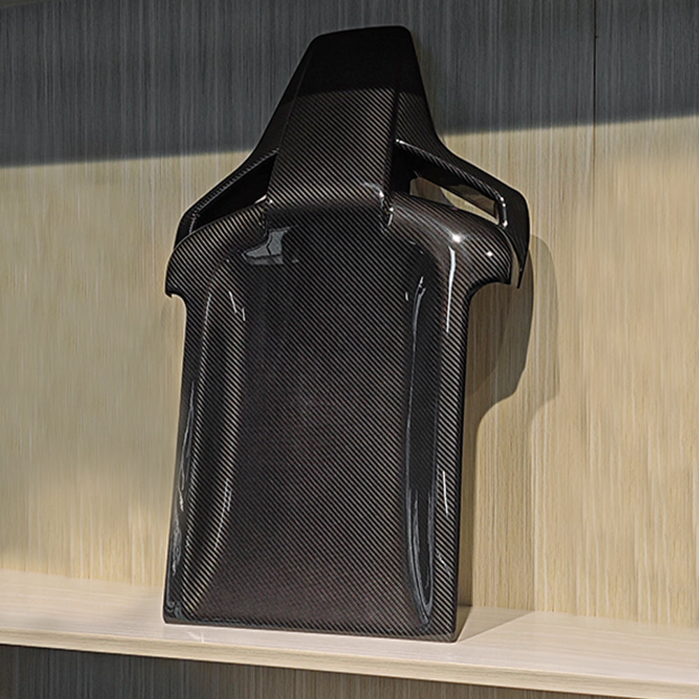 Create Carbon Carbon Fiber Backseat Cover for Honda 10th Gen Civic Type R FK8