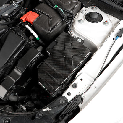 Create Carbon Dry Carbon Fiber Fuse Box Panel Cover for Honda 11th Gen Civic Hatchback/Sedan & Type R FL5 2022+