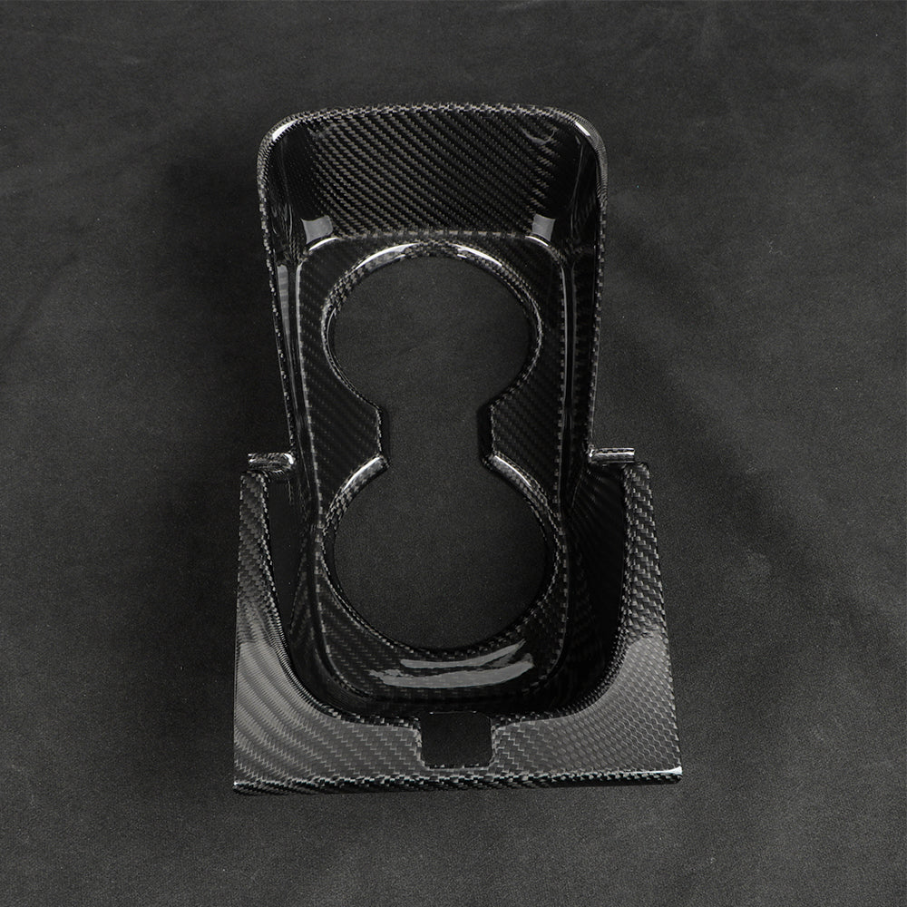 Create Carbon Dry Front Cup Holder Cover for HONDA CIVIC Type R FL5 2023+
