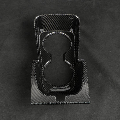 Create Carbon Dry Front Cup Holder Cover for HONDA CIVIC Type R FL5 2023+