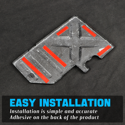 Create Carbon Dry Carbon Fiber Fuse Box Cover Trim for Honda Civic Type R FL5 (2023+)