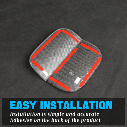 Create Carbon Carbon Fiber Fuel Filler Tank Door Cover for 11th Gen Honda Civic Type R FL5 – Sporty Exterior Upgrade