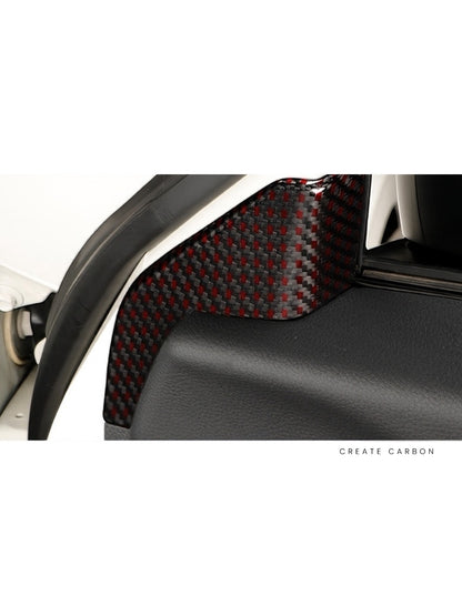 Wind Deflectors for Honda Civic Type R FL5, additional product view 11