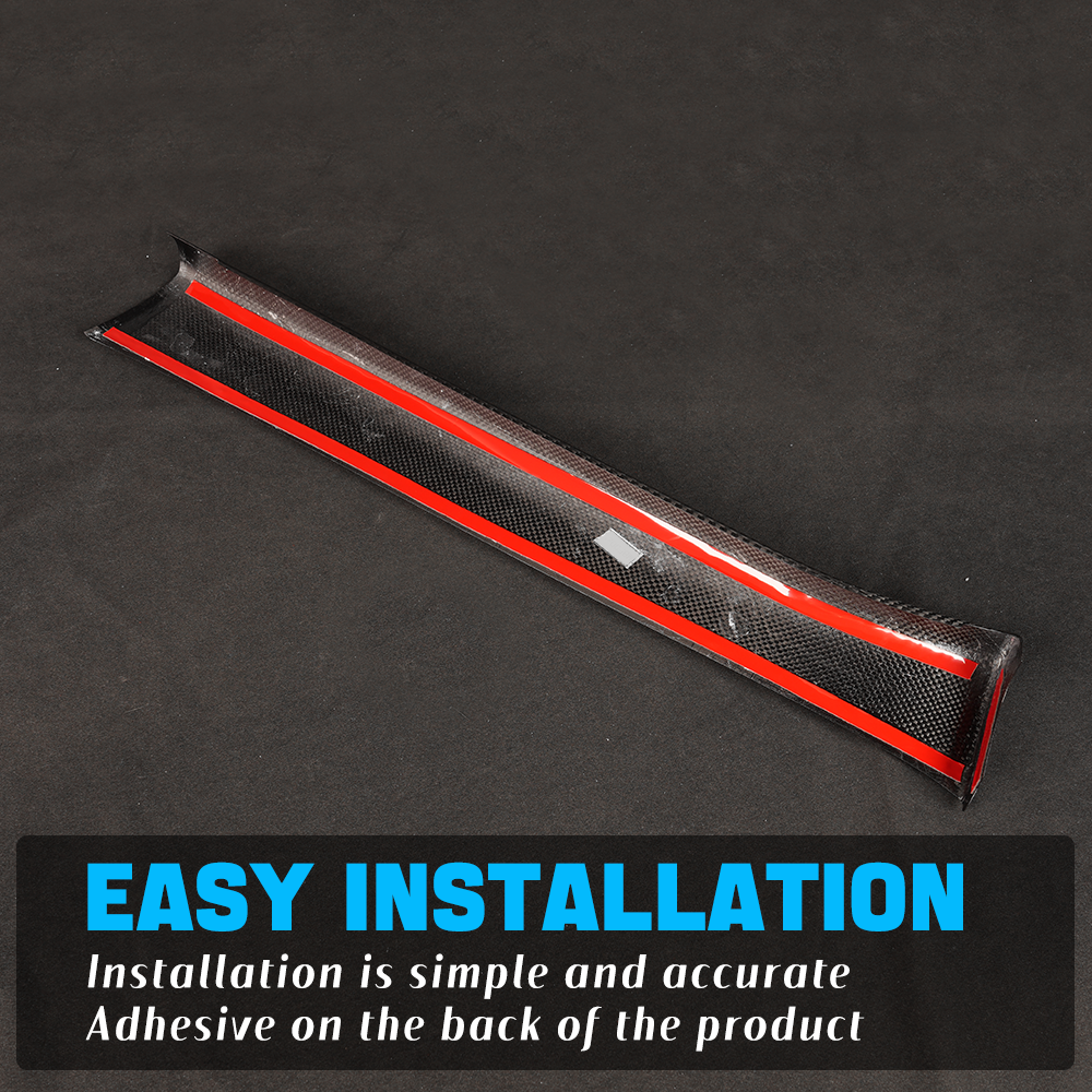 Create Carbon Dry Carbon Fiber Passenger Side Dashboard Panel Trim for Hyundai Elantra N 2022+ (LHD)