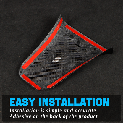 Create Carbon Dry Carbon Fiber Center Speaker Cover Trim for Toyota GR Supra A90 MK5 2019-2026