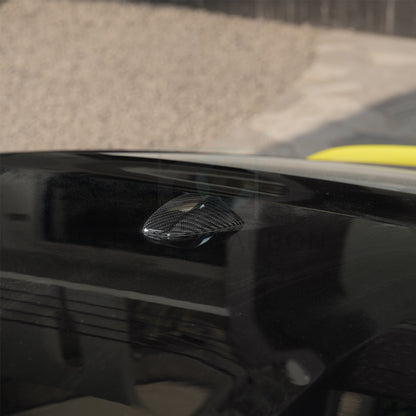 Create Carbon Dry Carbon Fiber Shark Fin Antenna Base Cover Trim for Nissan Z 400Z RZ34 Fairlady Z 2023+