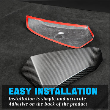 Create Carbon Carbon Fiber Mud Flaps Guards Fit for Tesla Cybertruck (2024 2025 2026) Front Bumper Protection